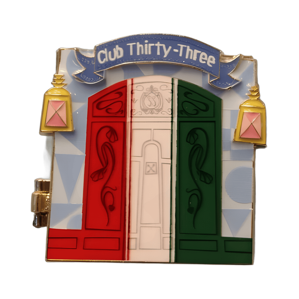 Mexico Disney pin