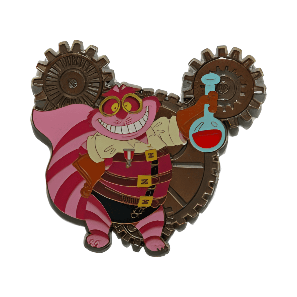 Cheshire Cat Disney pin