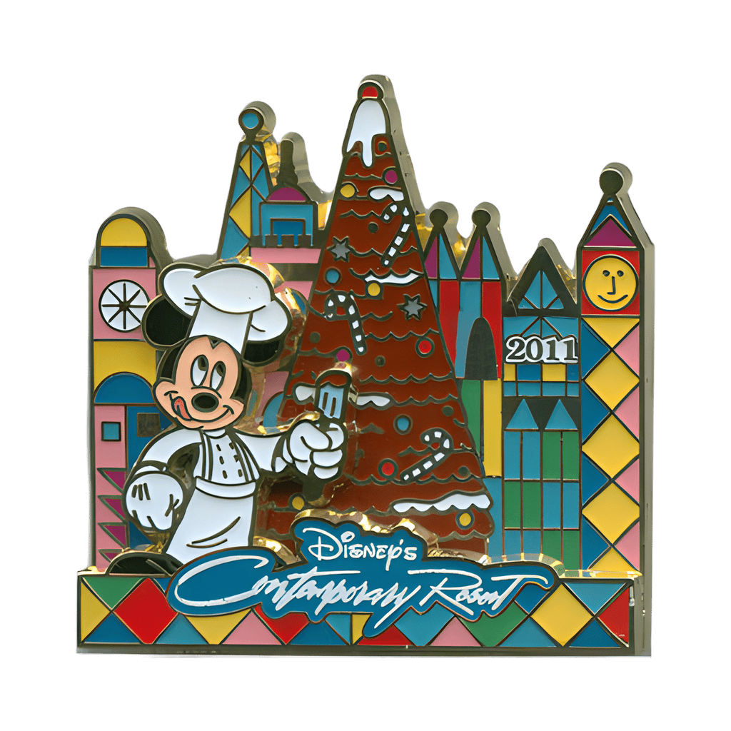 Contemporary Resort - Mickey Mouse Disney pin