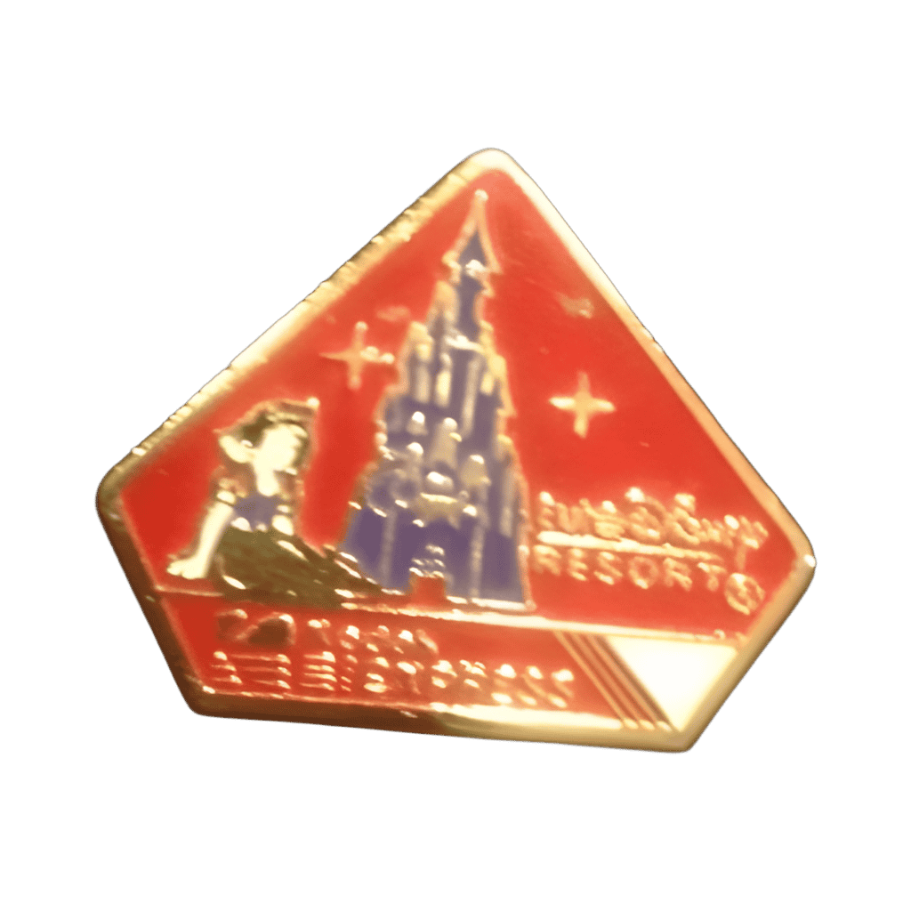 Snow White & Castle Disney pin