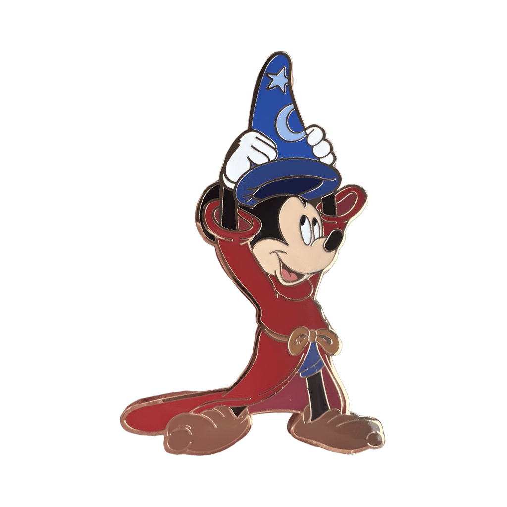 Sorcerer Mickey Holding Hat Disney pin