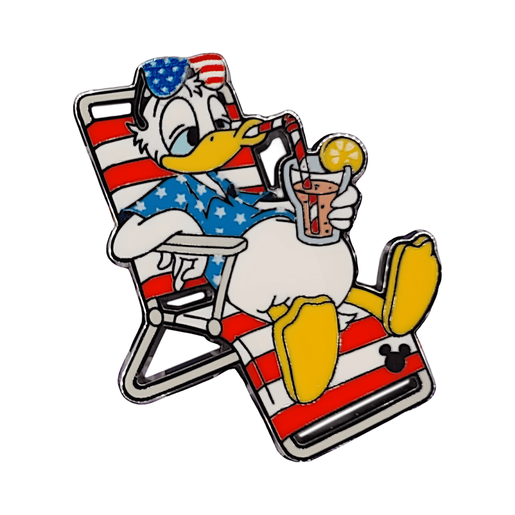 Independence Day Disney pin