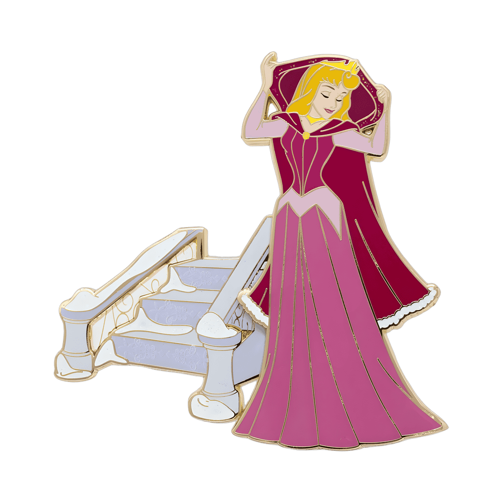Aurora Disney pin