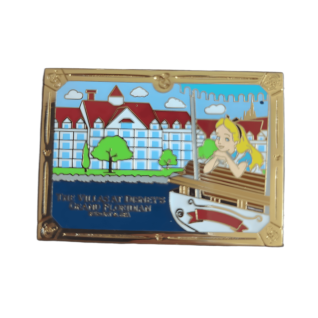 The Villas at Disney's Grand Floridian Resort — Alice Disney pin