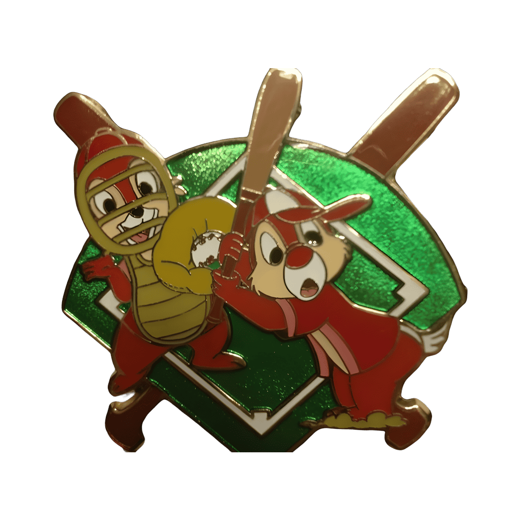 Chip and Dale Disney pin
