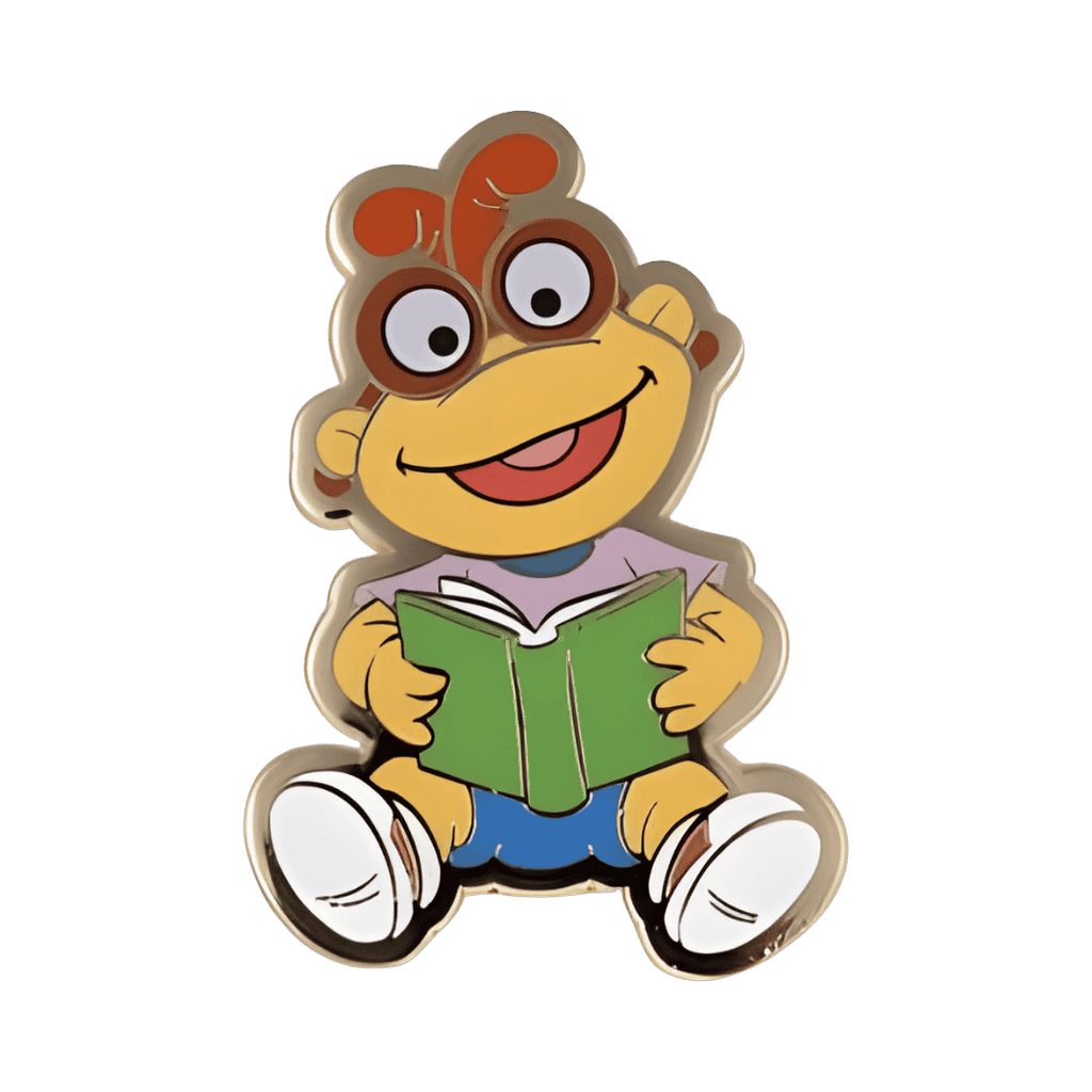 Baby Scooter Disney pin