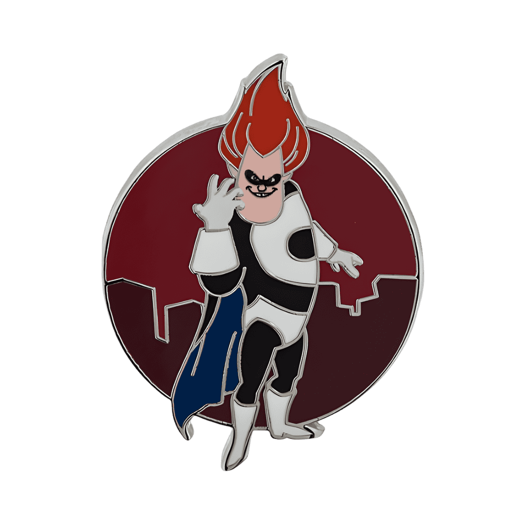 Syndrome Disney pin