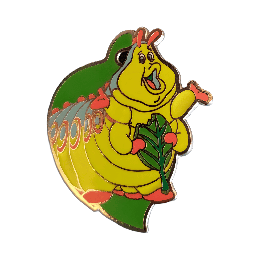 Heimlich Disney pin