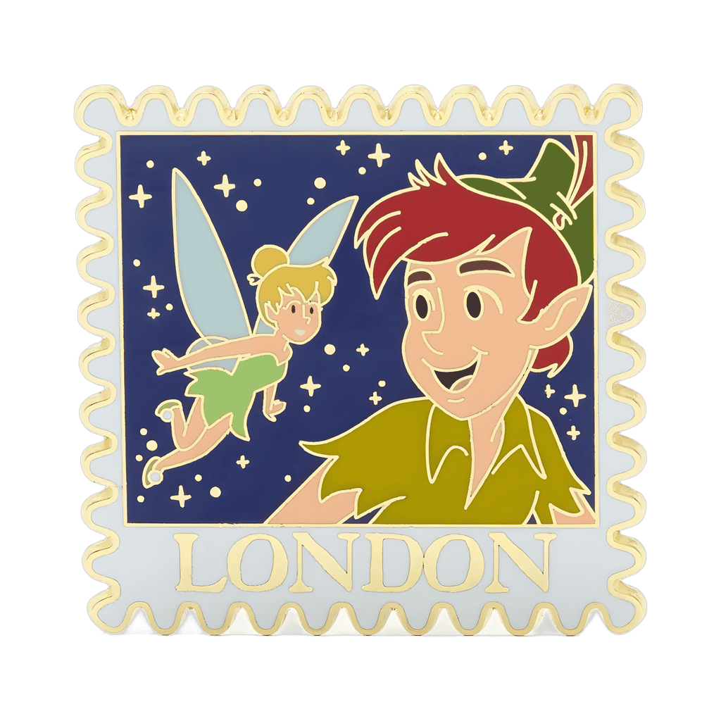 London Disney pin