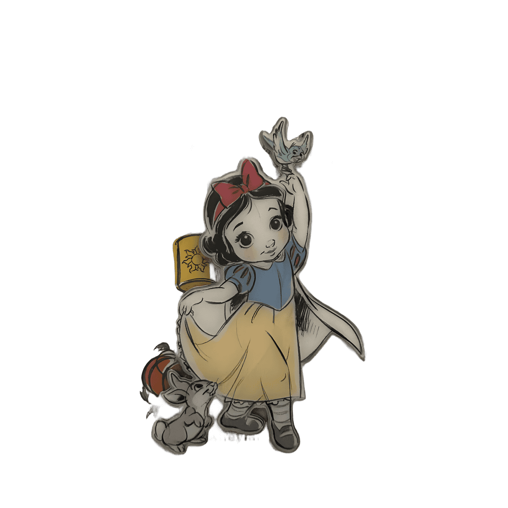 Series 3 — Dancing Snow White Disney pin
