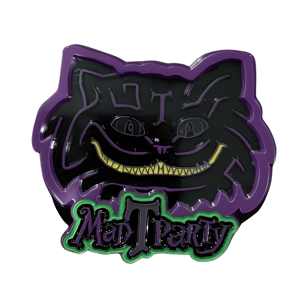 Mad T Party Cheshire Cat Maze Disney pin