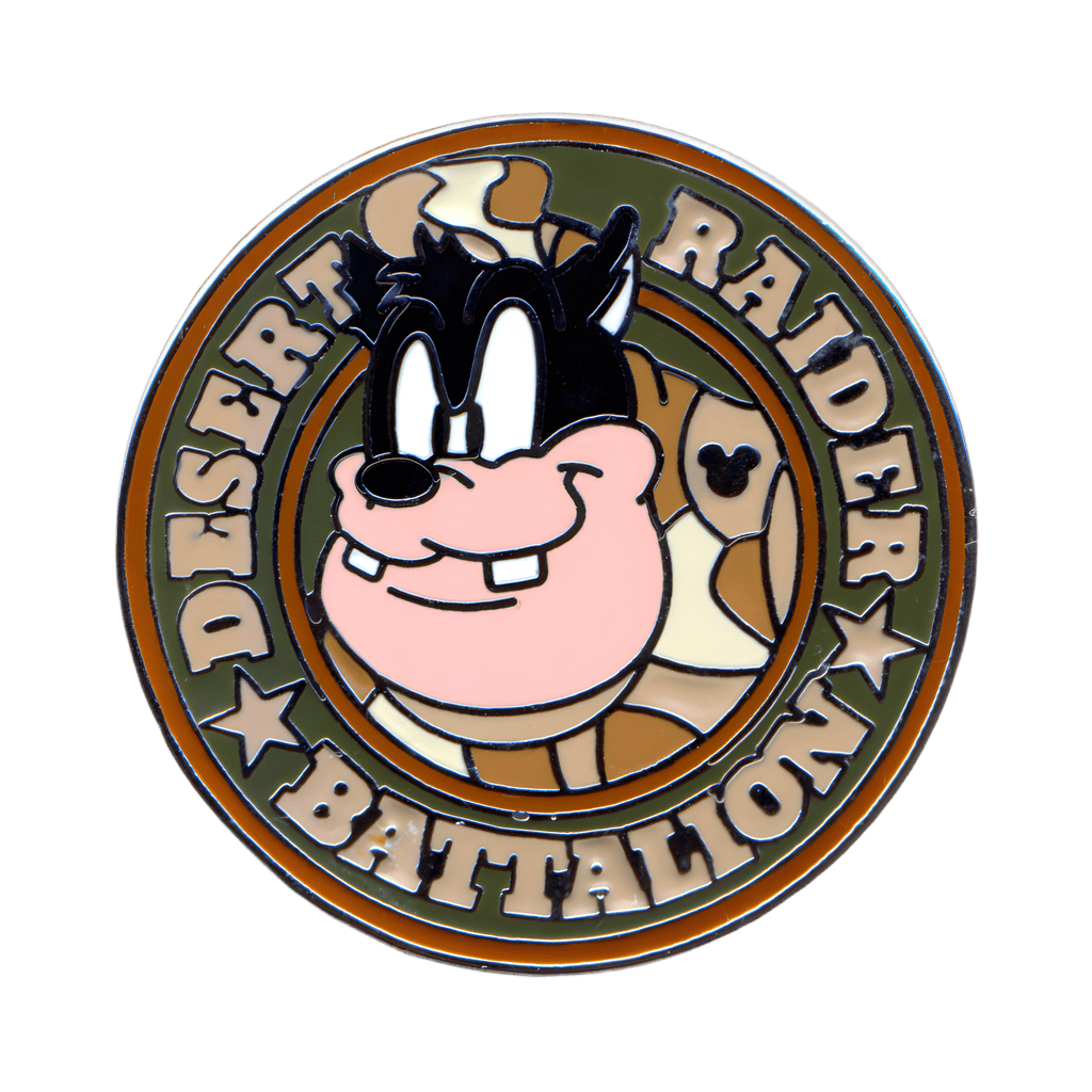 Desert Raider Battalion Disney pin