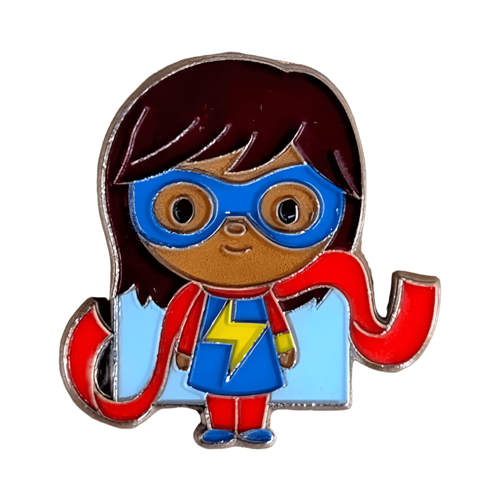 Marvel Chained Pin Set - Ms. Marvel Disney pin
