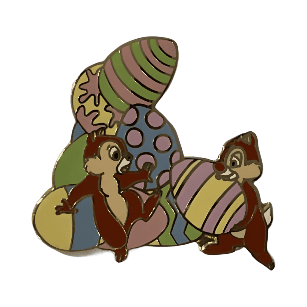 Chip & Dale Disney pin