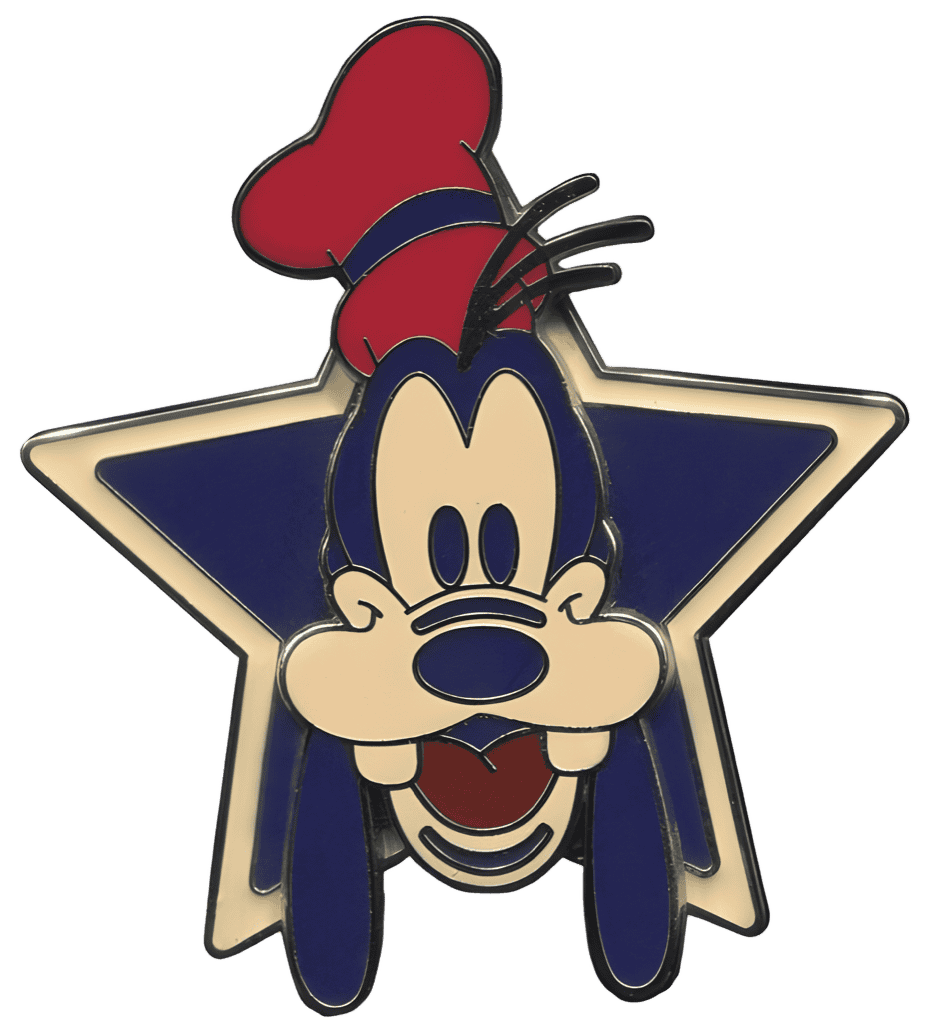 Pluto Disney pin