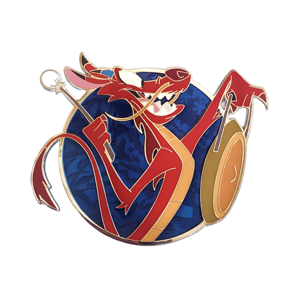 Mushu Disney pin