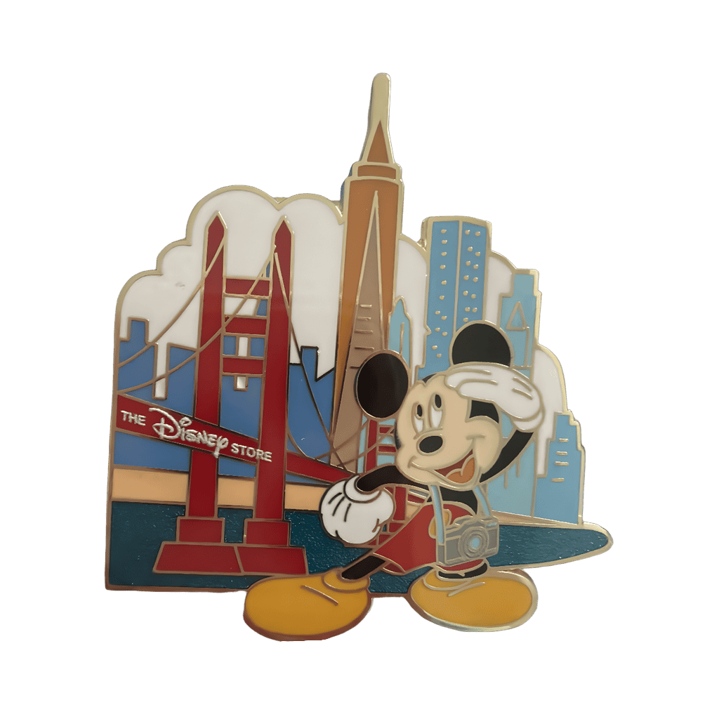 Mickey Mouse Tourist Disney pin