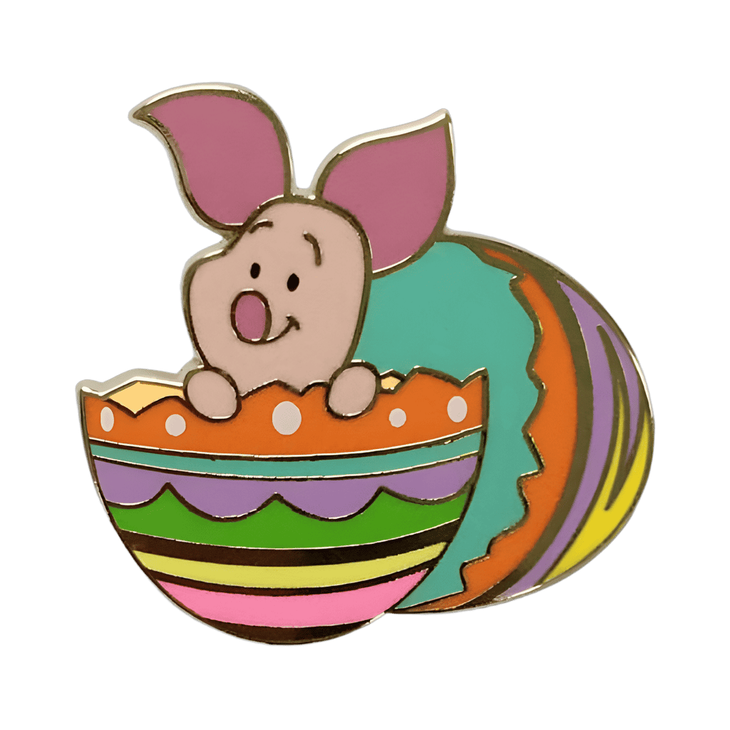 Piglet Disney pin