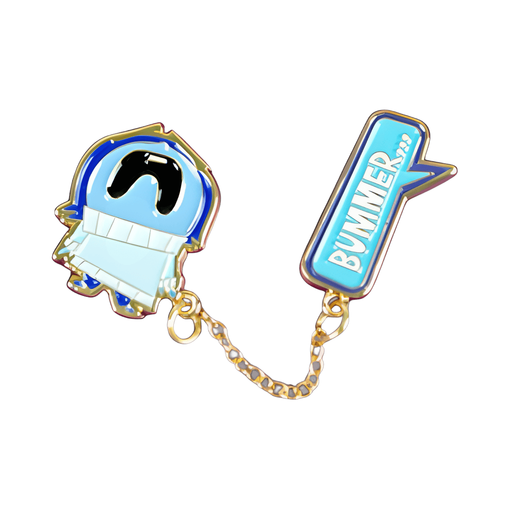 Sadness Disney pin