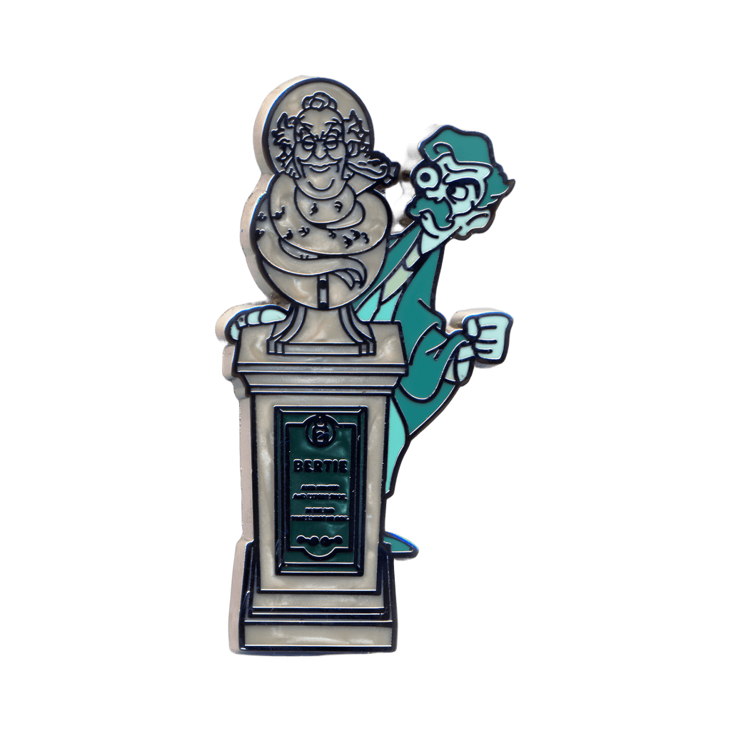 Uncle Jacob and Bertie's Statue Disney pin