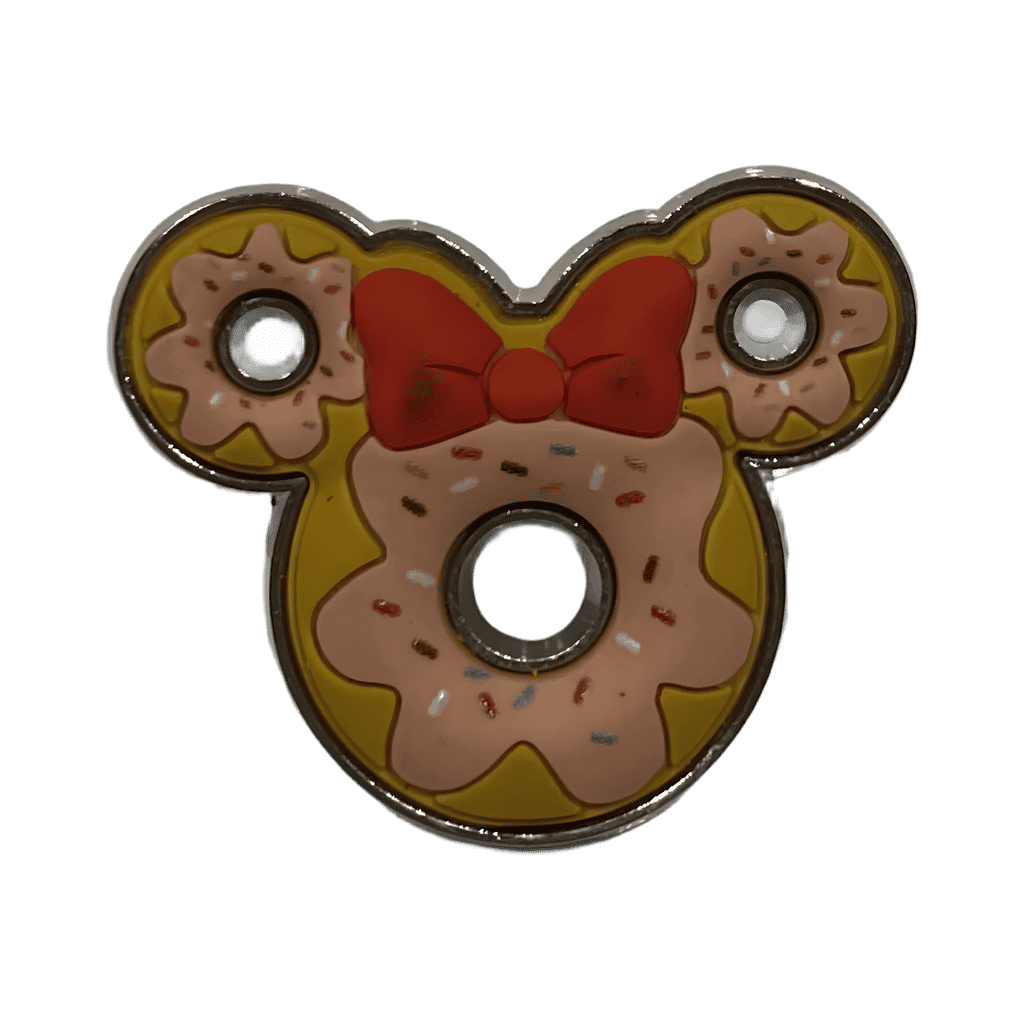 Minnie Mouse Donut Disney pin