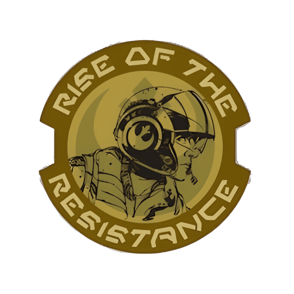 Poe Dameron Disney pin