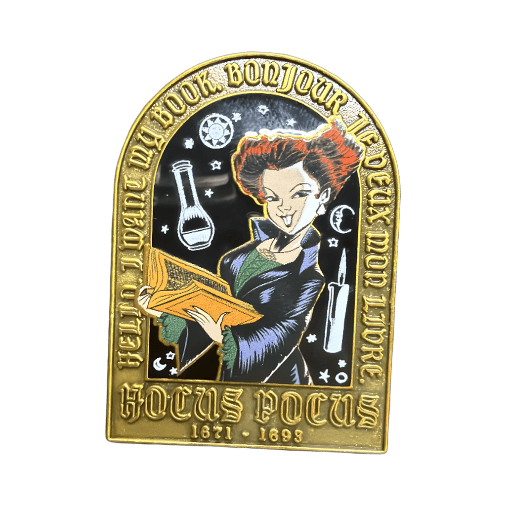 Winifred Sanderson Disney pin