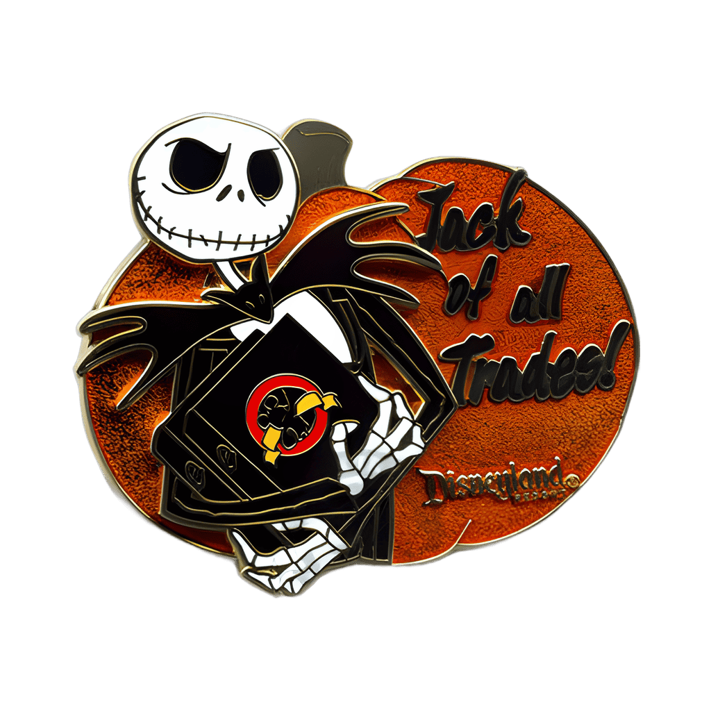 Jack of All Trades Disney pin