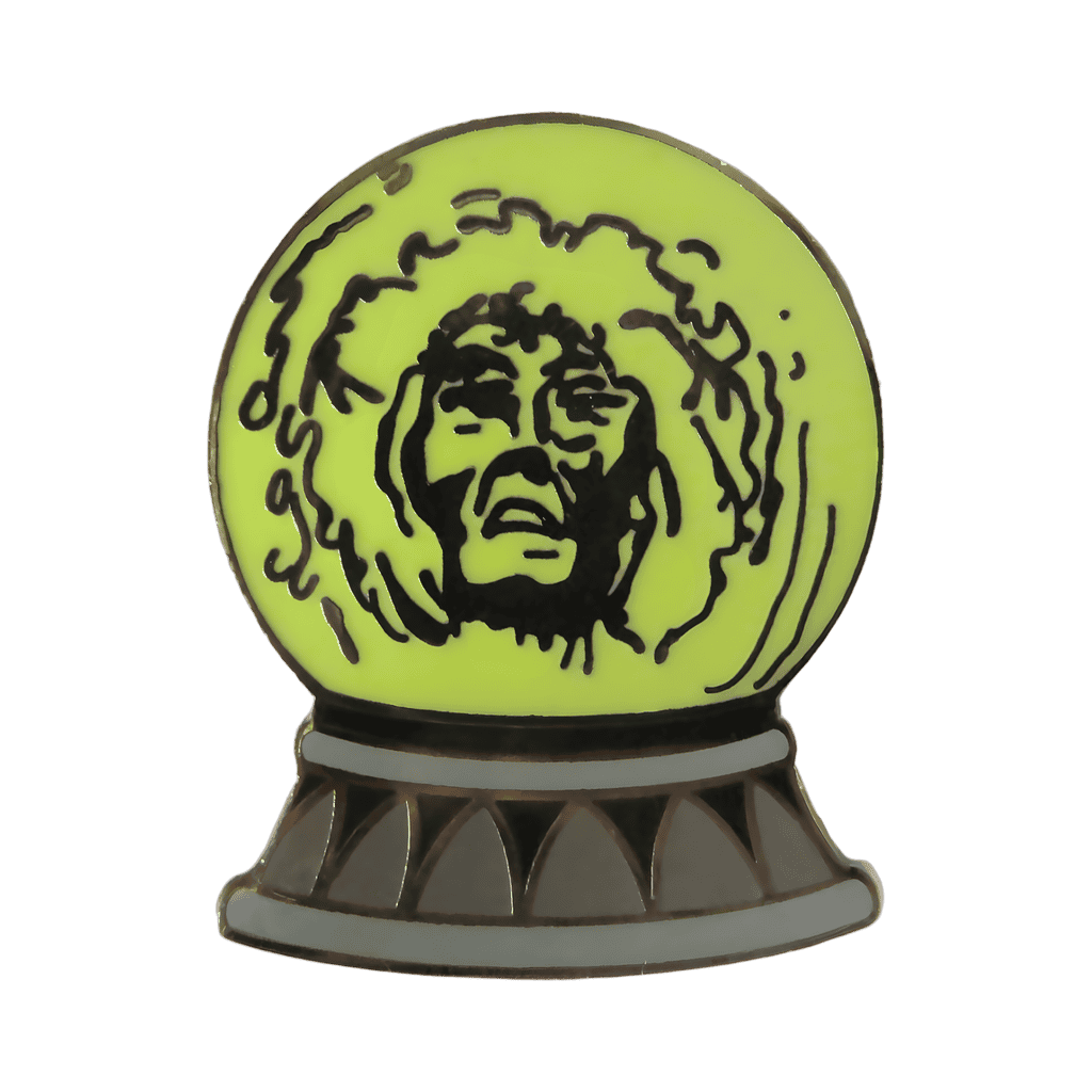 Haunted Mansion — Madame Leota Glow in the Dark Crystal Ball Disney pin