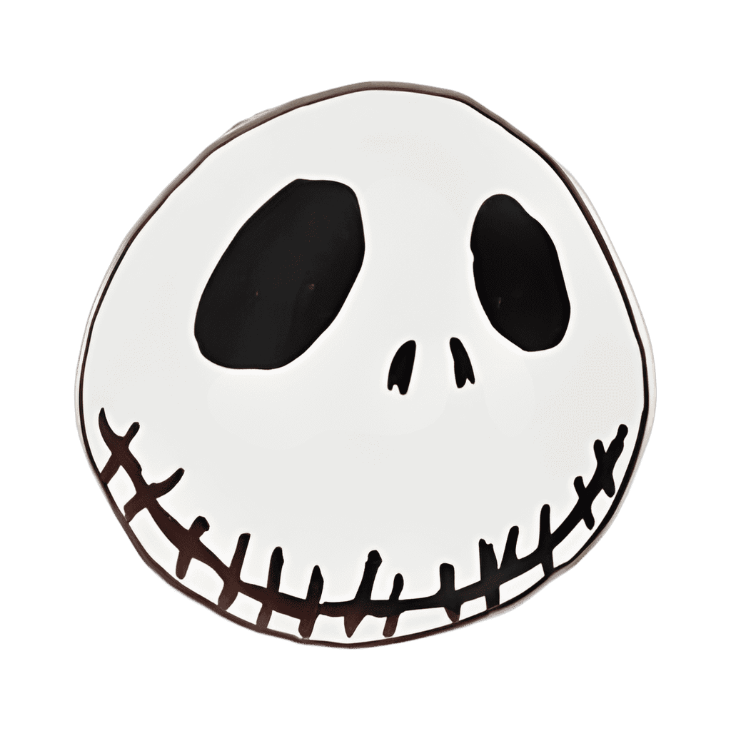 Jack Skellington Head - Smiling Disney pin