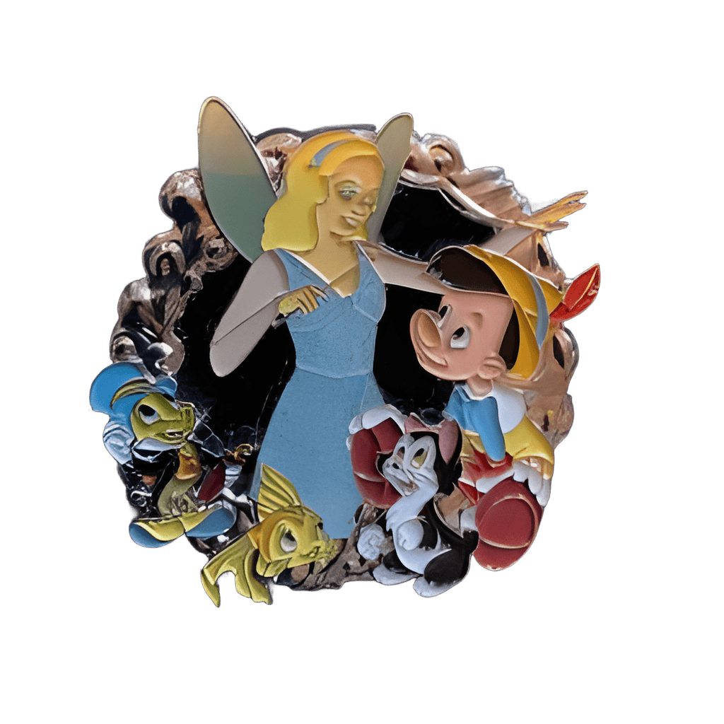 Pinocchio Disney pin
