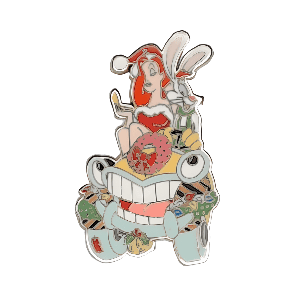 Jessica, Roger & Benny Disney pin