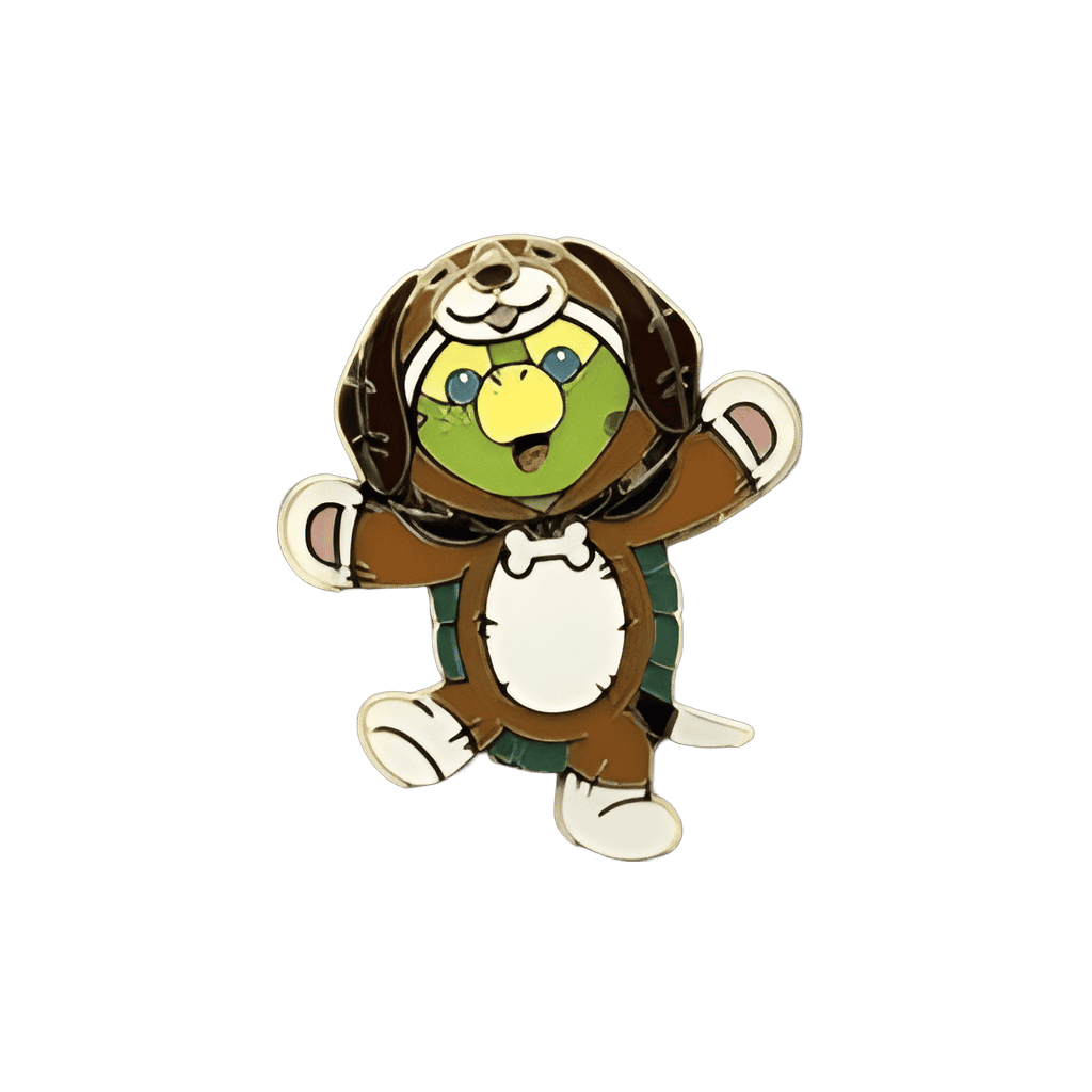 OluMel Dressed as a Dog Disney pin