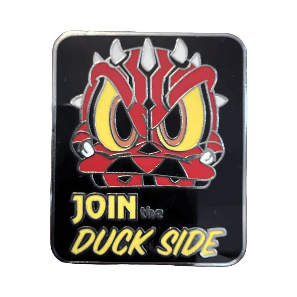 Donald - Join the Duck Side Disney pin