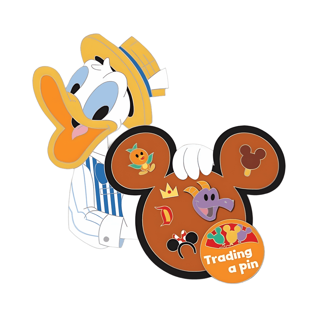 Trading A Pin Disney pin