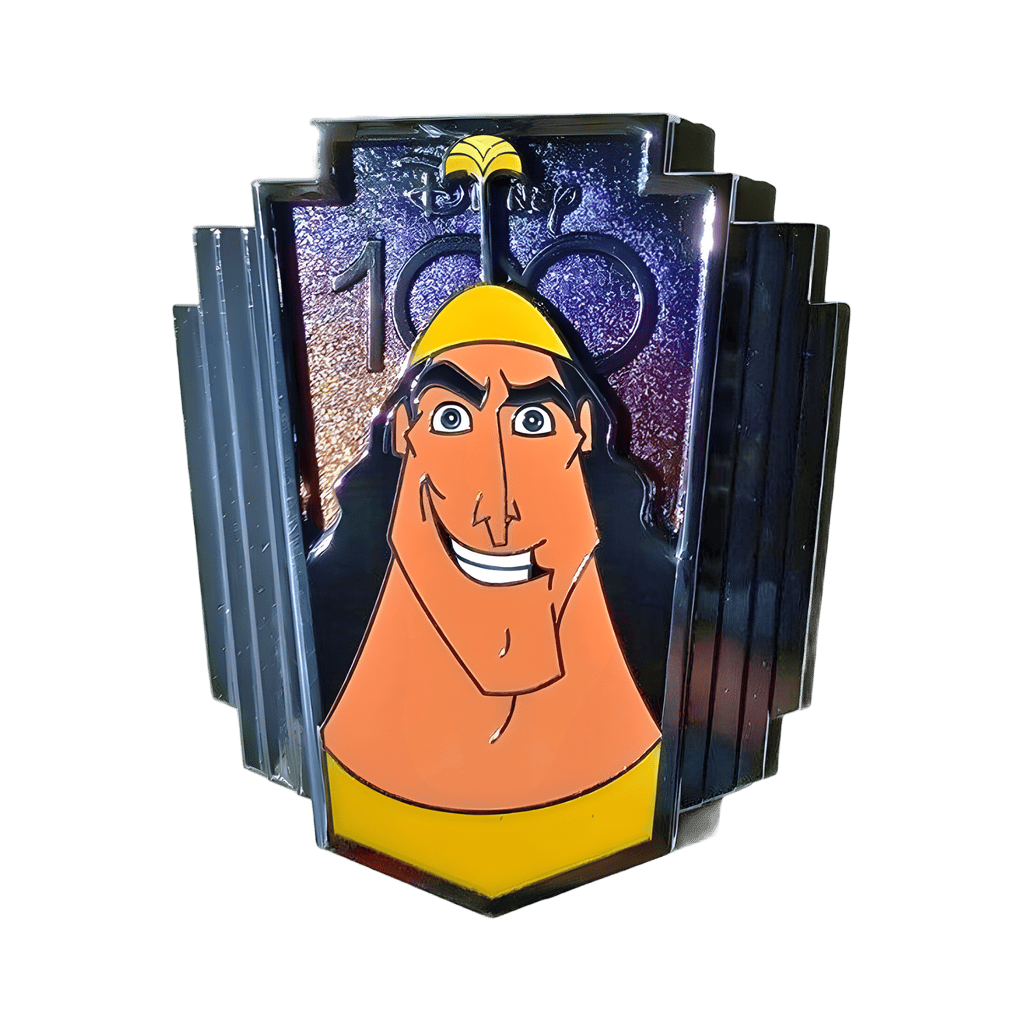 Kronk Disney pin