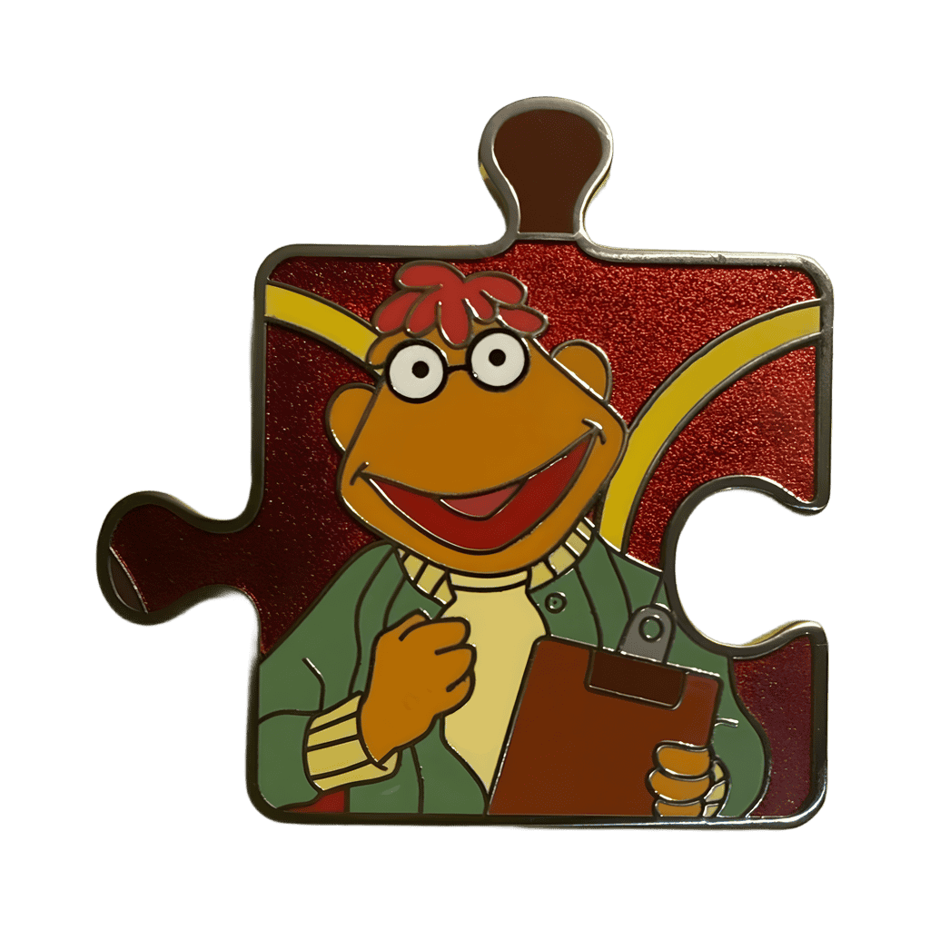 Scooter Disney pin