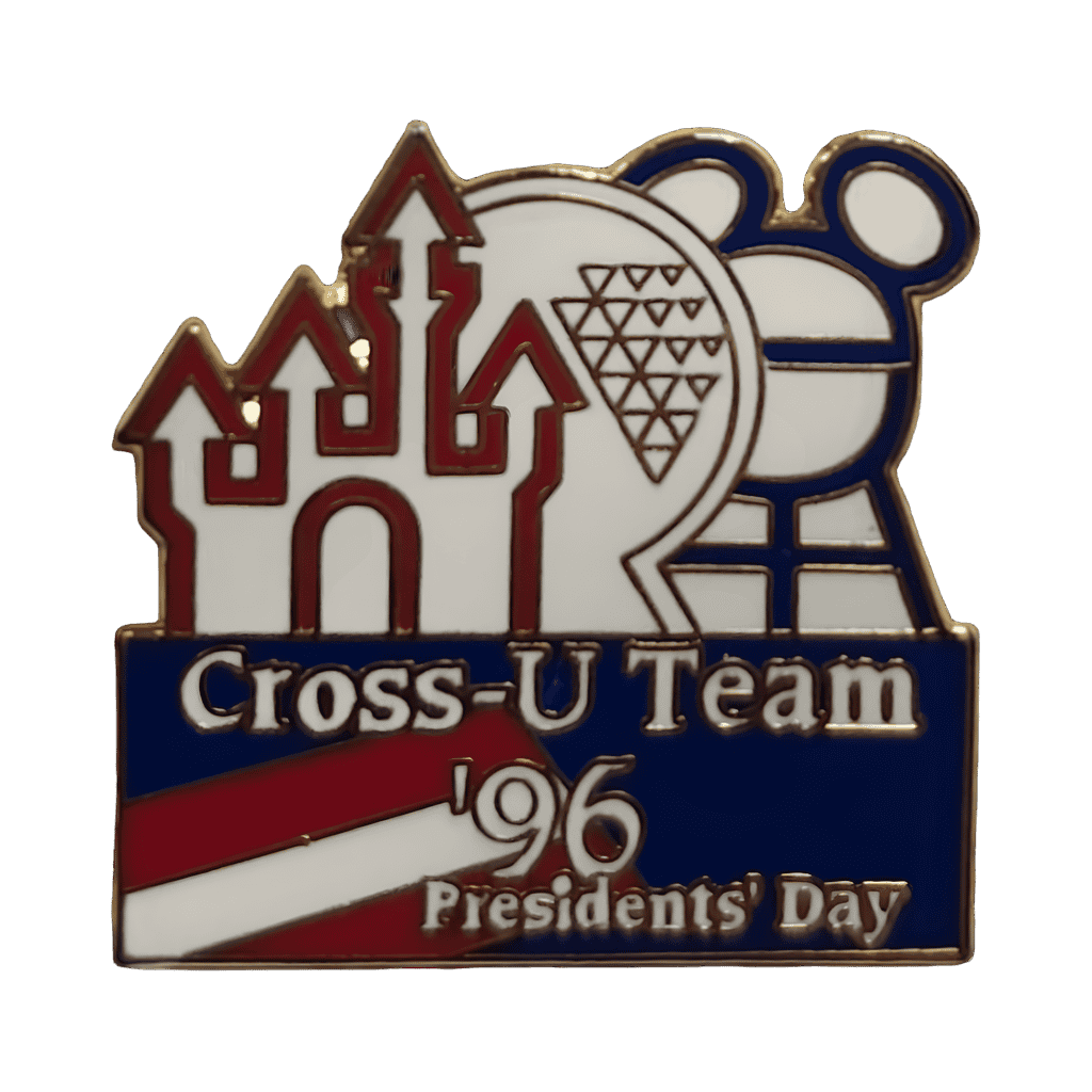 1996 - Presidents' Day Disney pin