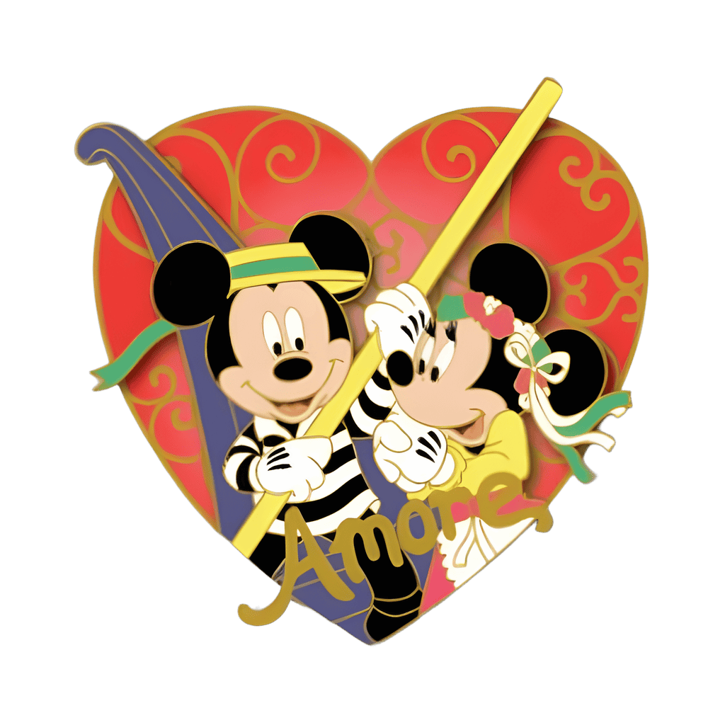 Mickey and Minnie (Surprise) Disney pin