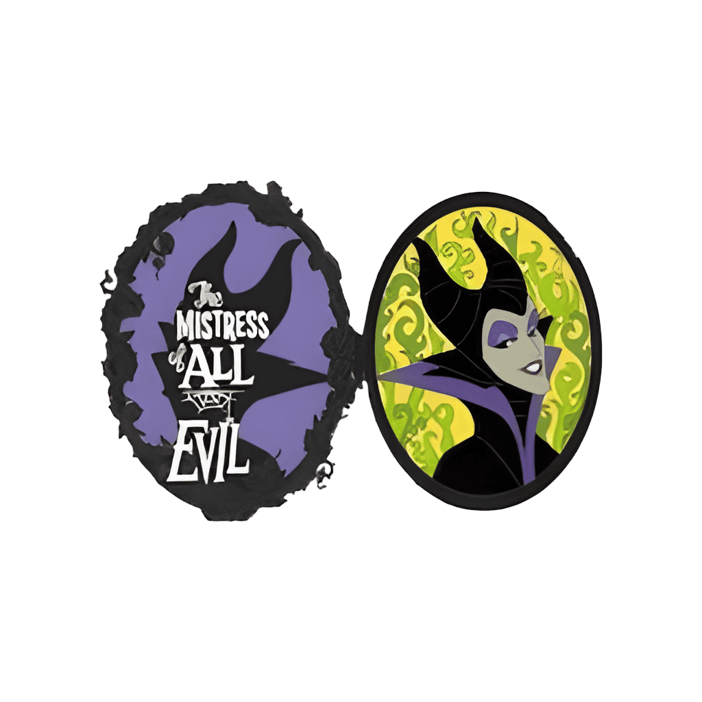 Maleficent Disney pin