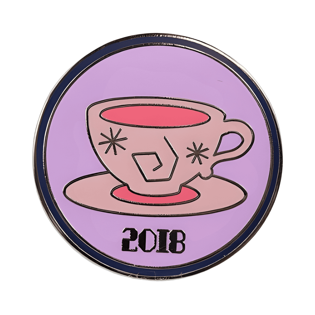 Mad Tea Party Teacups Disney pin