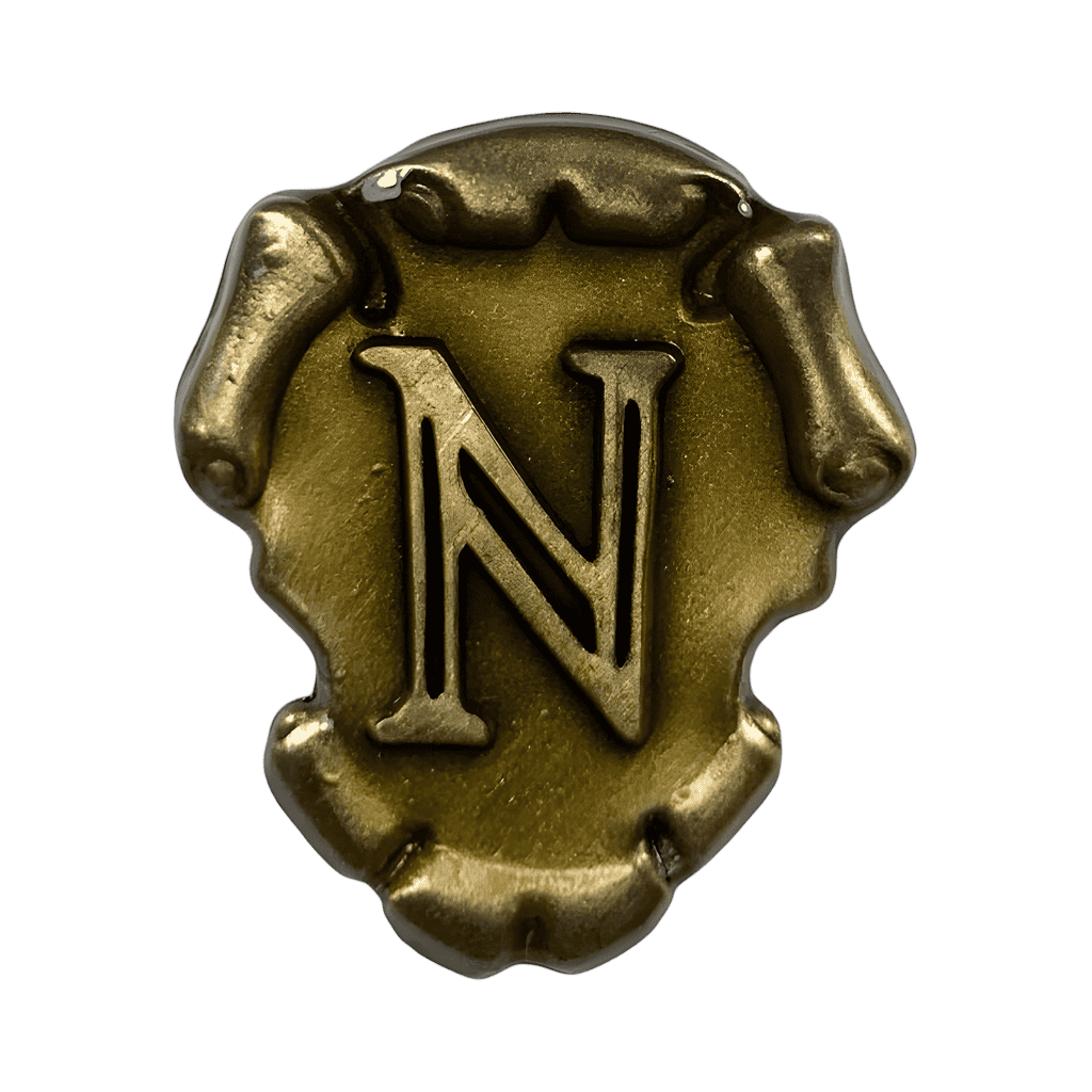 Nemo's Crest Disney pin