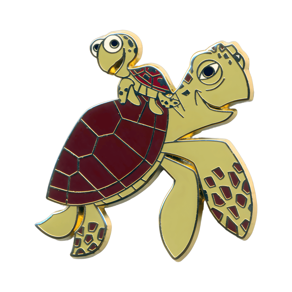 Crush and Squirt Disney pin