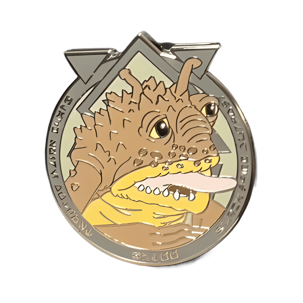 Worrt Disney pin