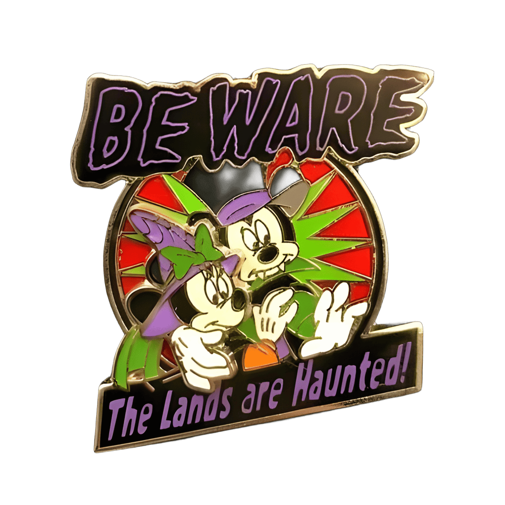 Haunted Lands 2015 Disney pin
