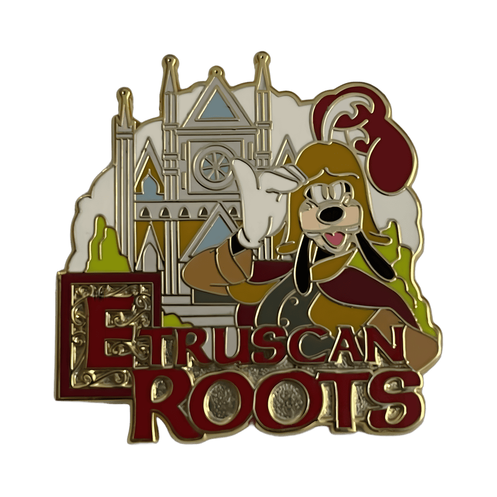 Etruscan Goofy Disney pin