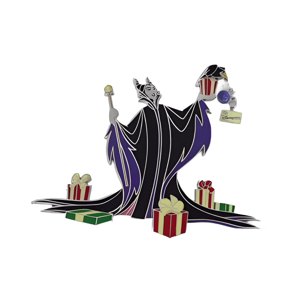Maleficent Disney pin