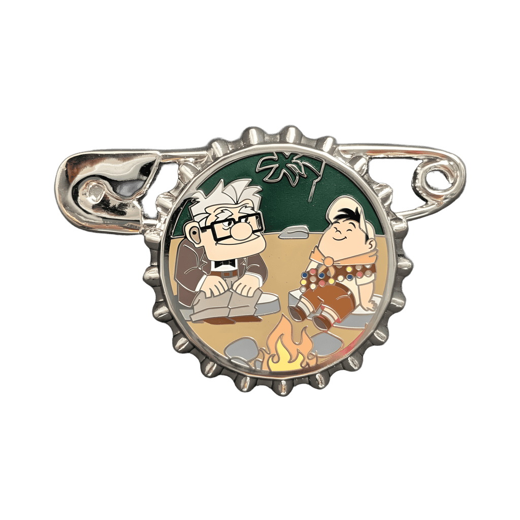 Carl & Russell Disney pin