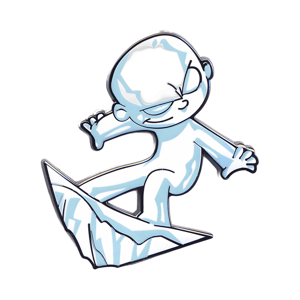 Iceman Disney pin