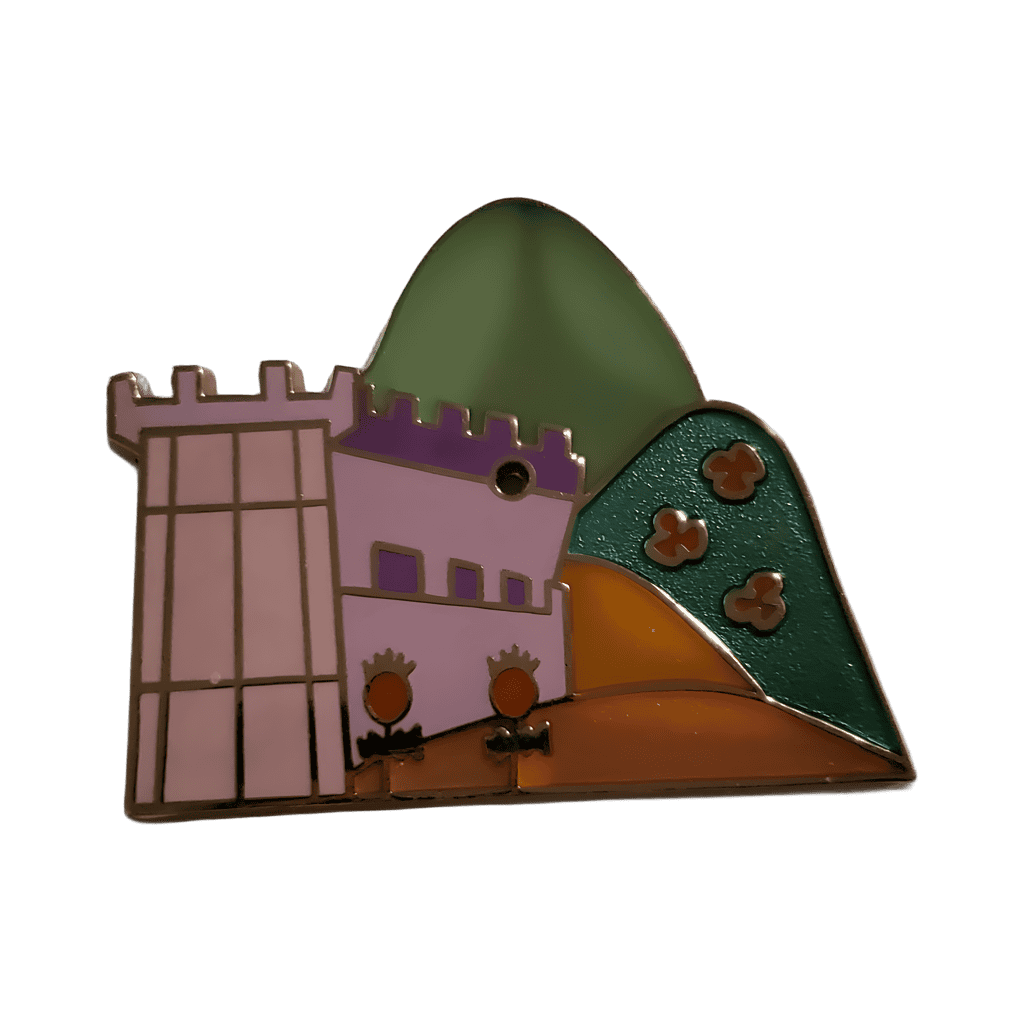 Scotland Background Base Disney pin